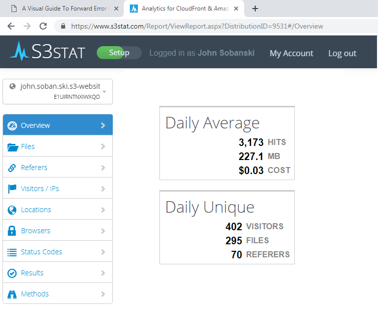 S3 Stat