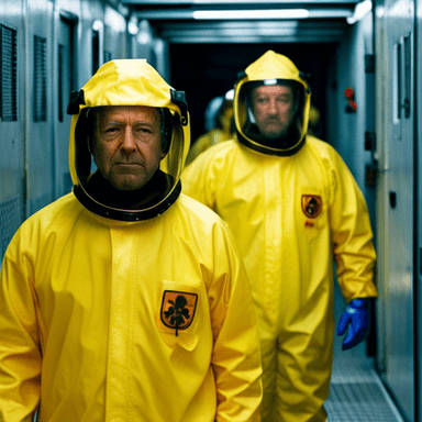 Kevin and Dustin in Outbreak
