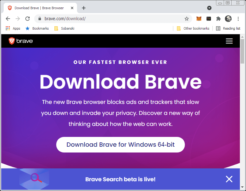 Download Brave