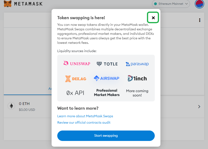 Token Swap