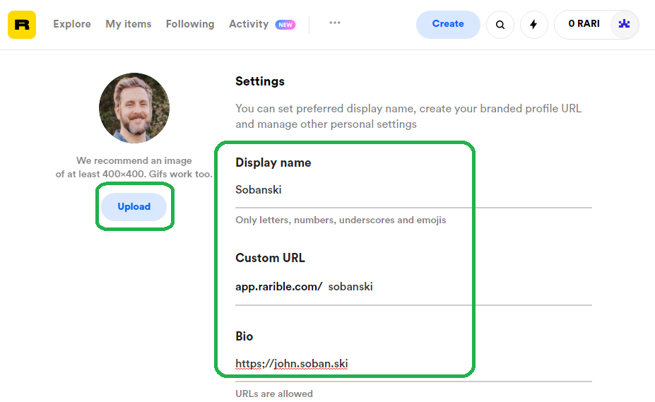 Config Profile