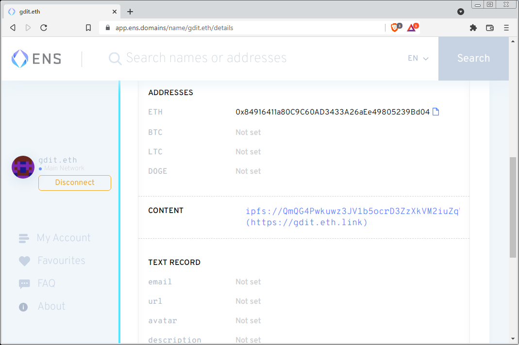 Ipfs Link