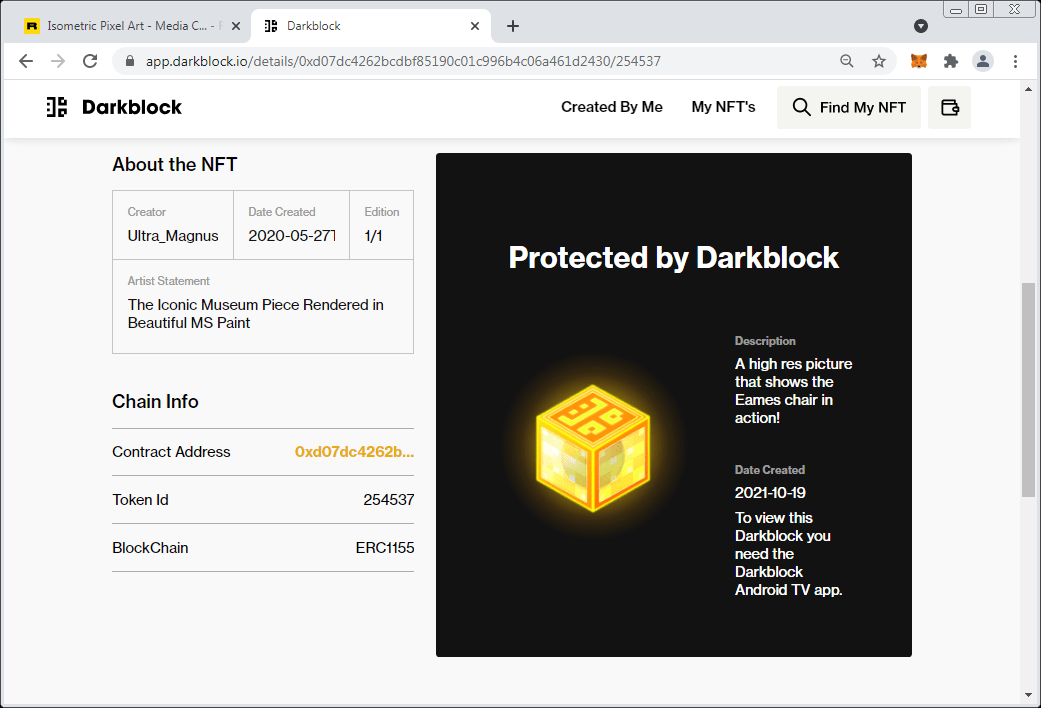 Darkblock Protected