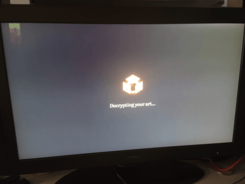 Decrypt Screen