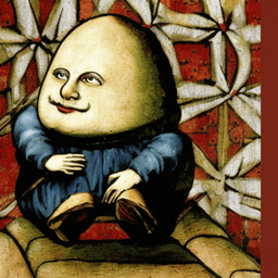 DALL-E Picture of Humpty Dumpty
