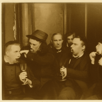 Victorian Drunks