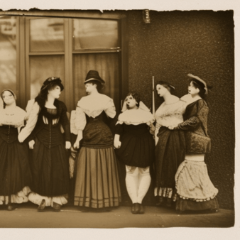 Victorian Prostitutes