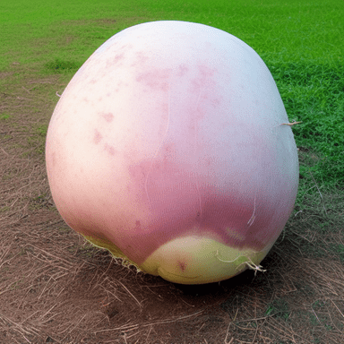 The World's Largest Turnip