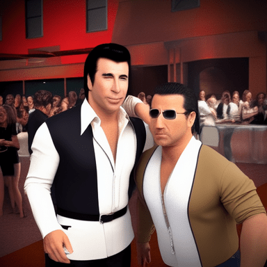 Travolta and Sitch