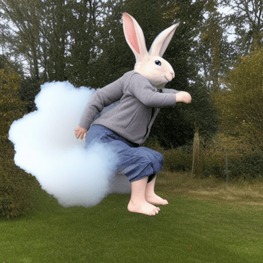Fart Propelled Bunny