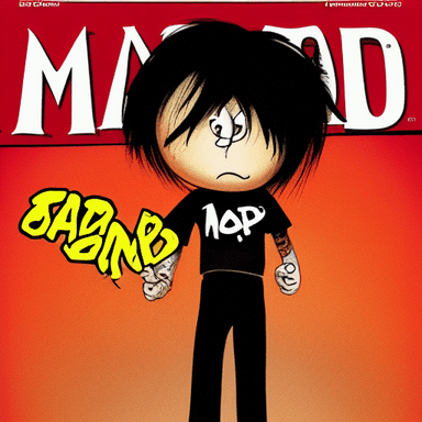 Mad Magazine presents Emo