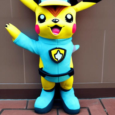 Pikachu Paw Patrol