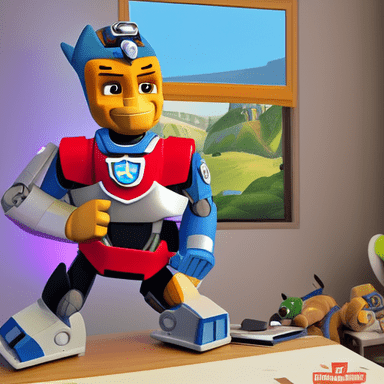 Transformers Paw Patrol