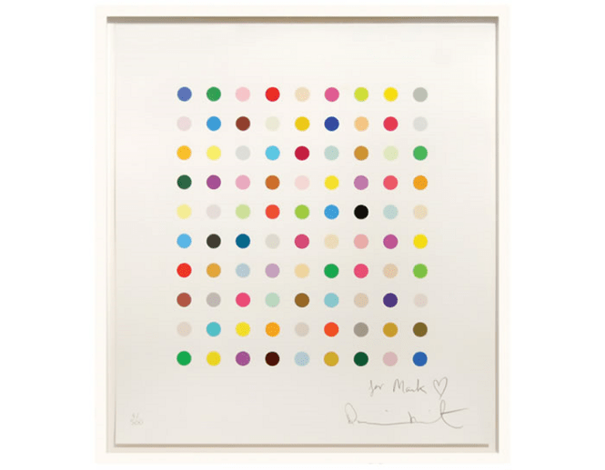 Damien Hirst Spots