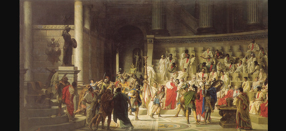 A Picture of the Roman Senate