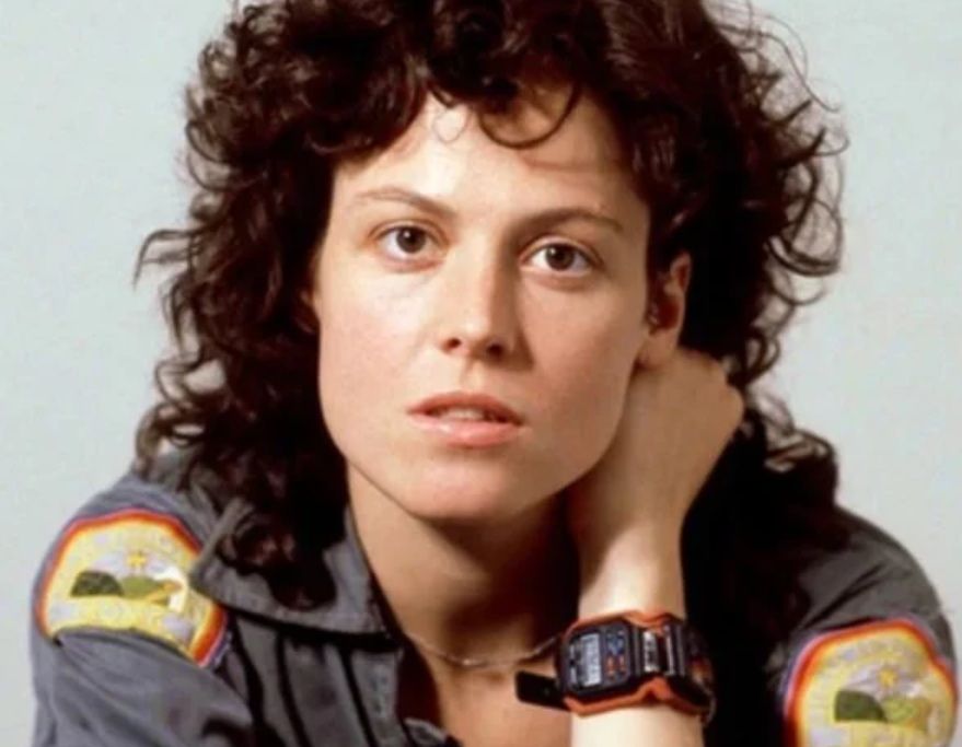 Ripley wears a Casio in Alien